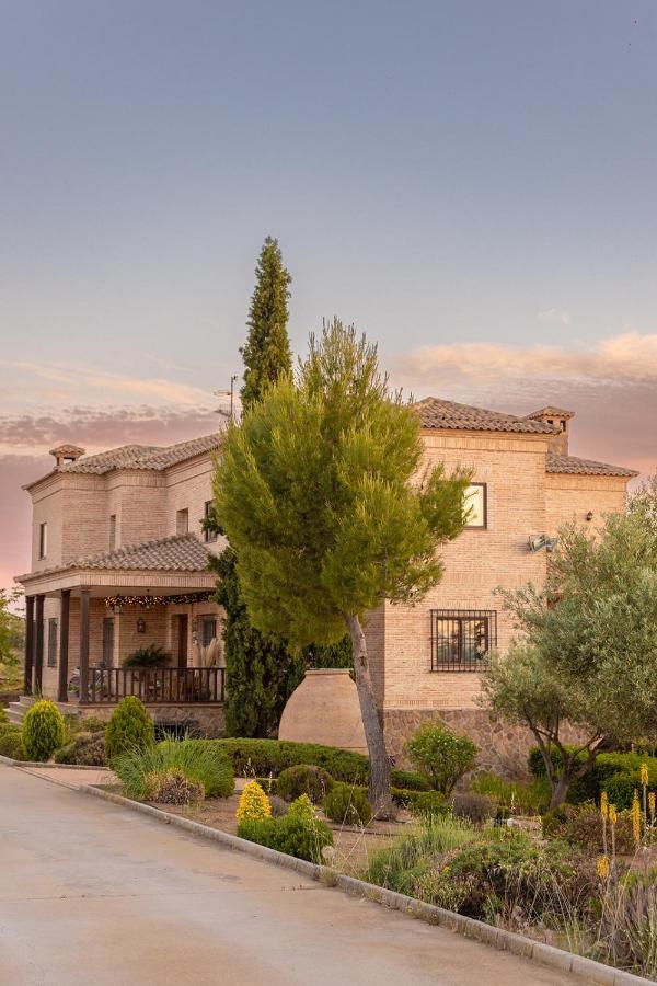 טולדו Casa Rural Cigarral Del Pintor מראה חיצוני תמונה