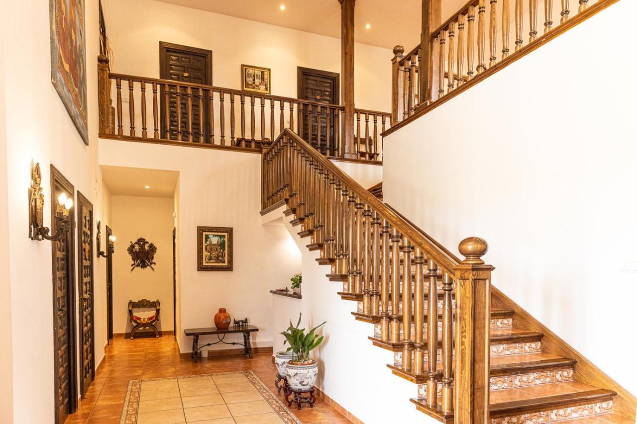 טולדו Casa Rural Cigarral Del Pintor מראה חיצוני תמונה